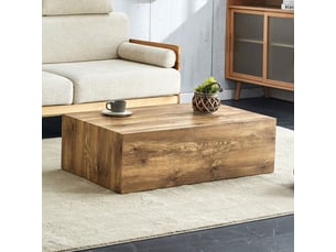 Table basse  coloris gris SOGEU 