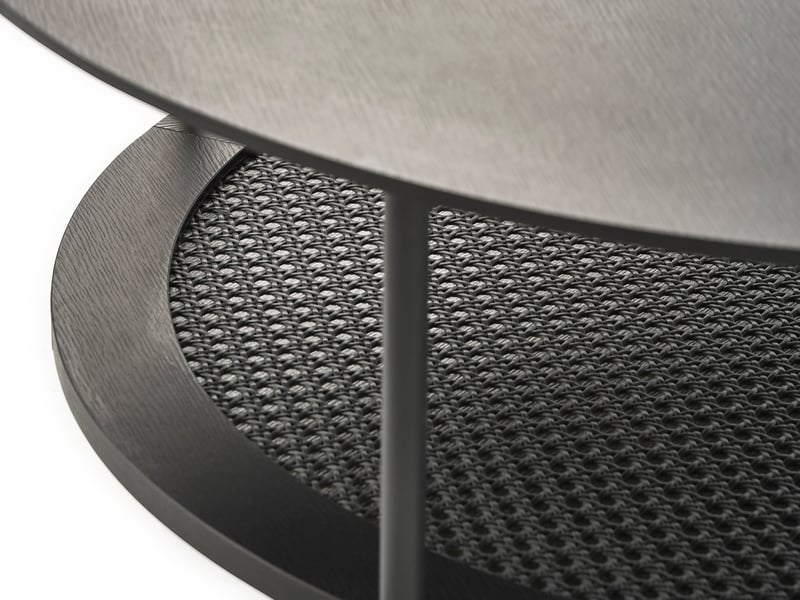  Selsey mogest - table basse - 80 cm - chêne noir Mogest - Conforama D