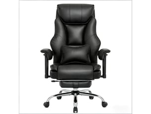 Chaise de bureau <strong>STILVORA</strong> <strong></strong> avec assise réglable en hauteur
