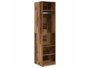 Armoire       coloris taupe largeur 50 cm