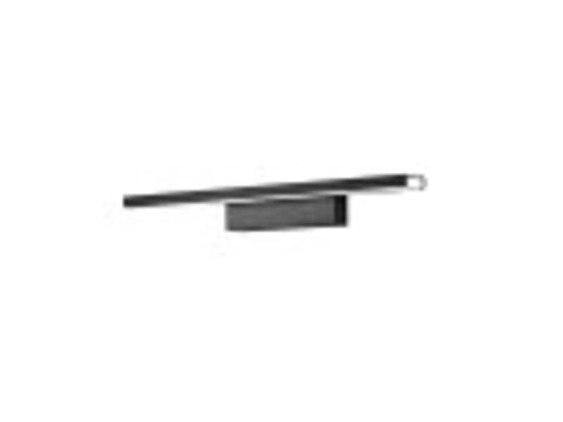  Éclairage de tableau fabrilamp acebo noir led intégrée 16 w 1360 lm 4000 k ip44 4.8x41x8.5 cm 251261609 - Conforama B