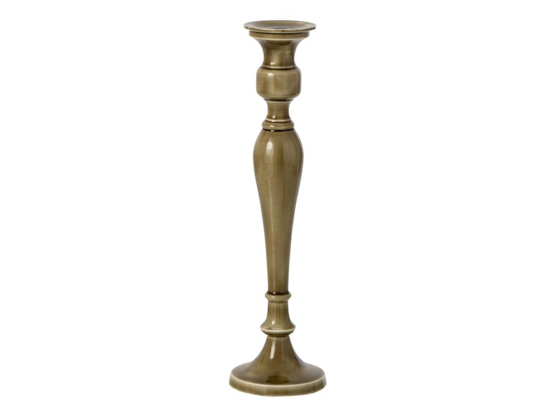  Chandelier en métal hedda 42cm vert olive  - Conforama A