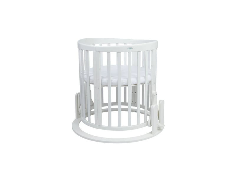  Système de balancement pour lit bébé - blanc waldin K-W - Conforama A