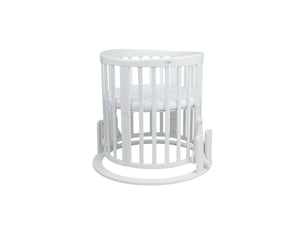 Lit bébé 90x190 cm K-W coloris blanc