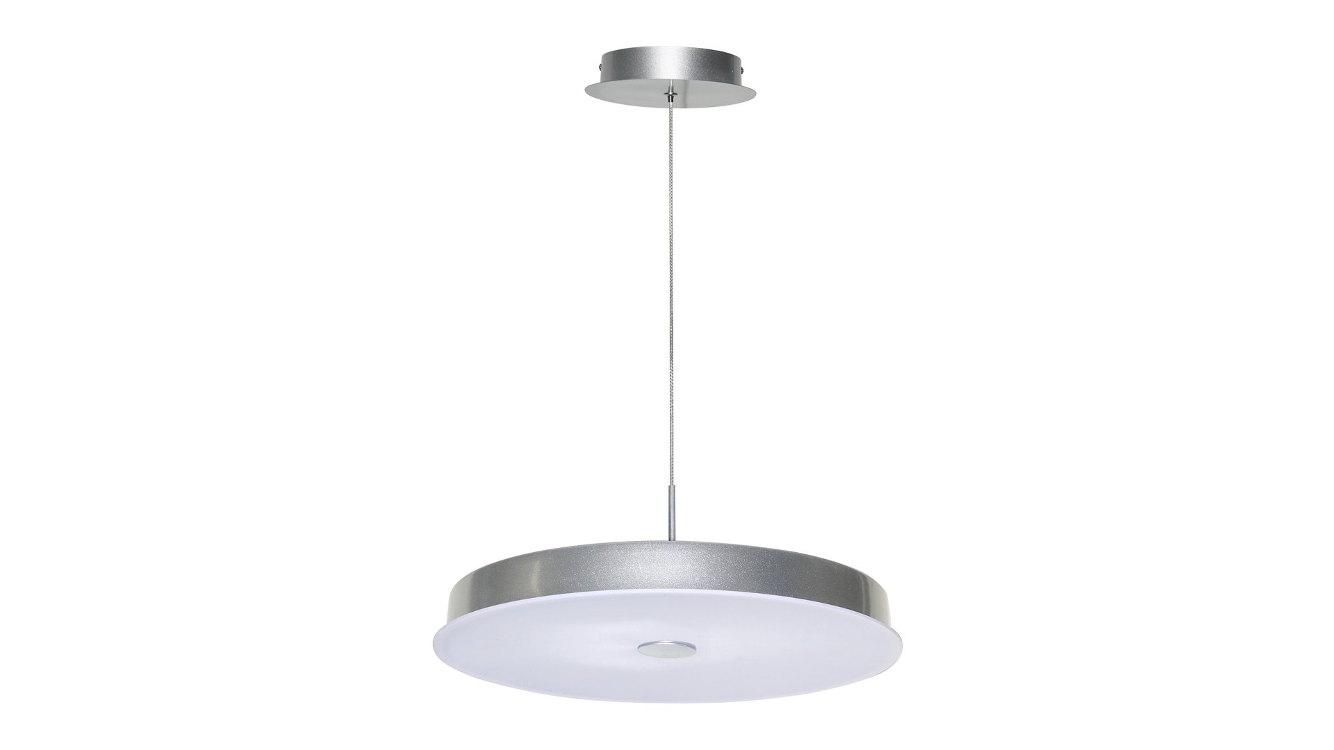 Suspension Métal 120 cm argenté FREDDY argenté 4.3 Conforama