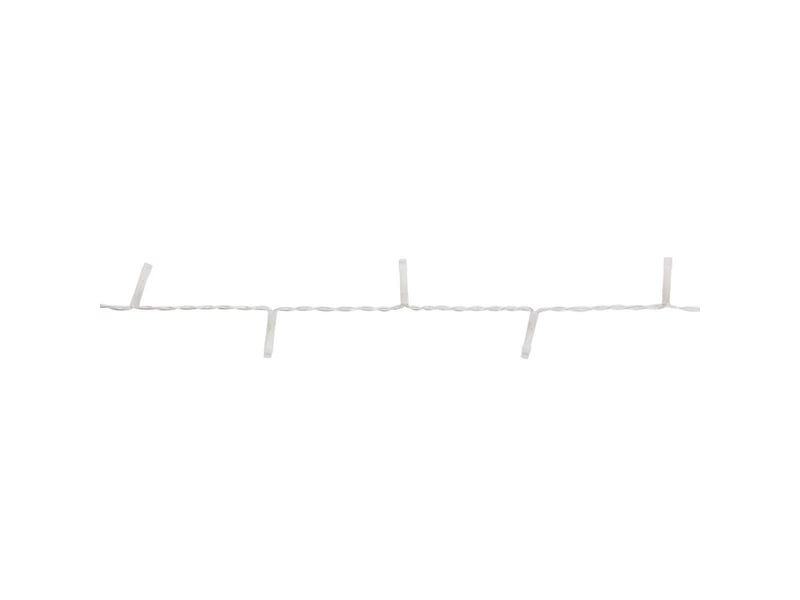  Guirlande lumineuse d'extérieur 5 m 67 led fil transparent 13 fonctions avec minuteur sur secteur  - Conforama C