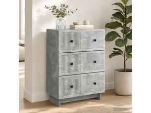 Armoire de rangement bureau, armoire à tiroirs 66 x 34,5 x 90 cm bois d'ingénierie shl5678