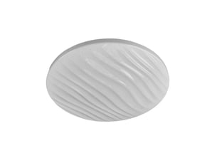 Plafonnier led fabrilamp olot blanc 36 w 3590 lm 6500 k ø48,5 cm