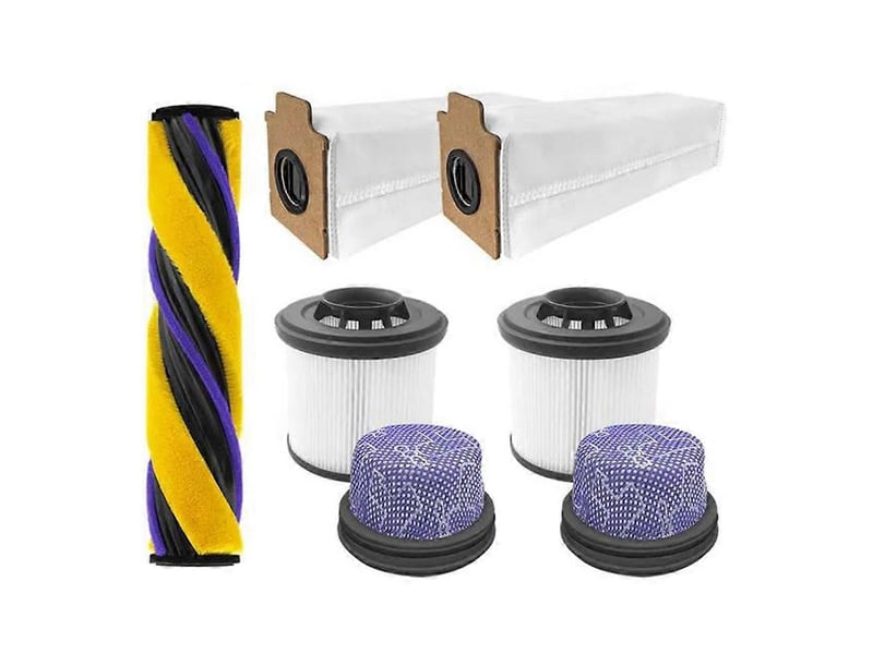 7pcs dust bag hepa filter roller brush replacement parts for dreame z40 station robotic vacuum cleaner accessories - Conforama A