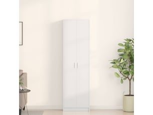 Armoire <strong></strong> <strong></strong> coloris blanc largeur 55 cm