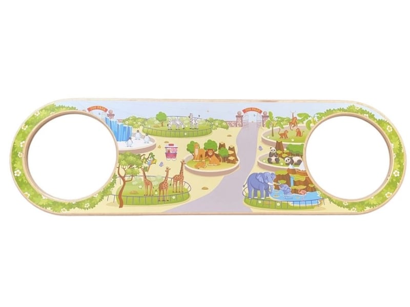  Balance play en bois - zoo 1180 - Conforama A