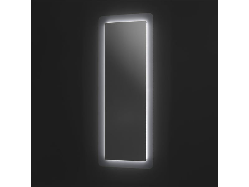  Miroir de salle de bain rectangulaire mural à led 65x167 comet  - Conforama B