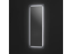 Miroir de salle de bain rectangulaire mural à led 65x167 comet