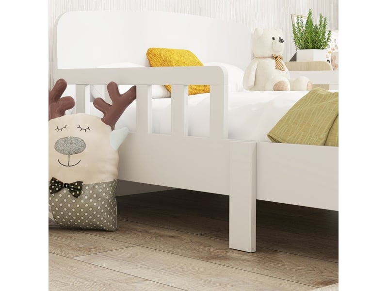  Lit enfant 70x140 à barrières de sécurité evryae  - Conforama C