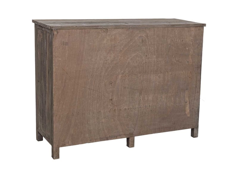  Buffet en bois marron 120x40x88 cm h  - Conforama D