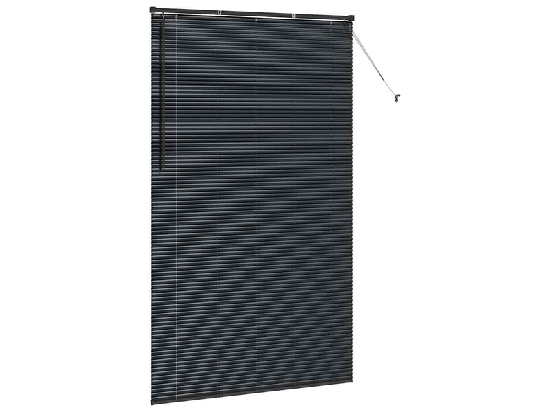  Store vénitien, store de fenêtre noir 220 x 135 cm 25 mm aluminium cf48154  - Conforama E