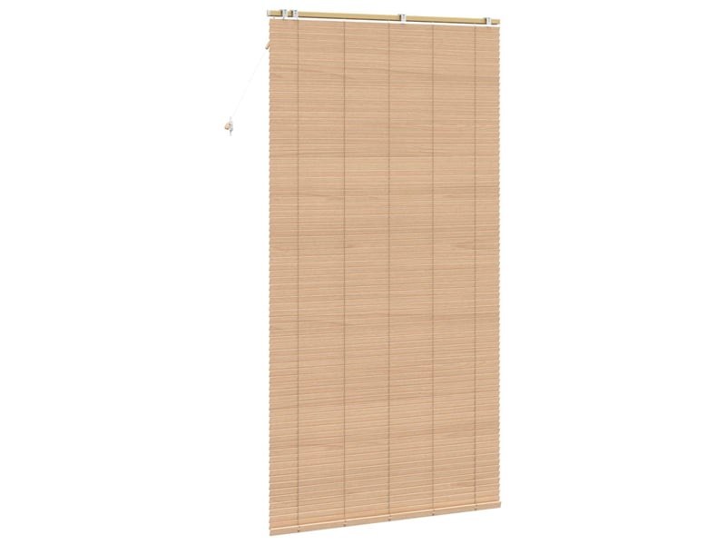 Store vénitien, store de fenêtre aspect chêne 130 x 250 cm 35 mm cf47624 - Conforama D