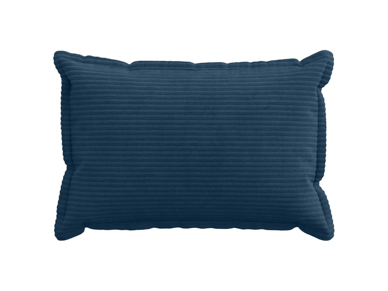 Lot de 6 housses de coussin houten bleu marine 50 x 80 cm cf49807  - Conforama A