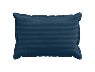 Lot de 6 housses de coussin houten bleu marine 50 x 80 cm cf49807