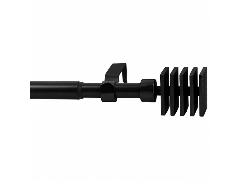  Kit tringle à rideau extensible  d1916 mm 120-210 cm  - Conforama B