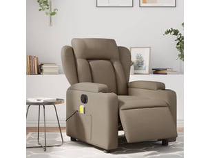 Fauteuil fixe <strong></strong> Tissu marron