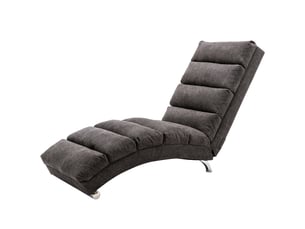 Fauteuil fixe   Tissu gris