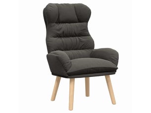 Fauteuil fixe  <strong></strong> Tissu gris
