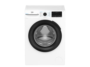 Lave linge ouverture hublot BEKO BM3WFT412411B - 12 kg 1400 trs/min profondeur 63 cm