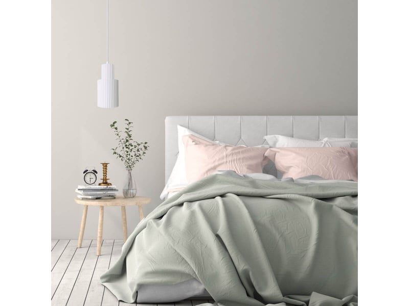  Suspension de plafond light prestige tokyo blanche 1 x e27 1 pc.  - Conforama C