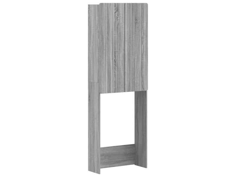  Armoire de toilette, meuble de toilette zwolle sonoma gris 66x25.5x190 cm  - Conforama A