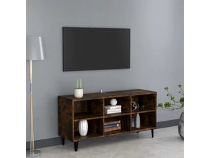 Meuble tv coloris marron 103.5 cm <strong></strong>  <strong></strong>