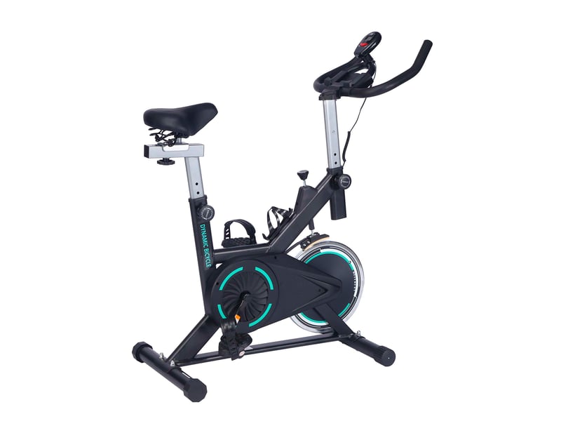  Vélo de spinning, résistance par friction  - Conforama A