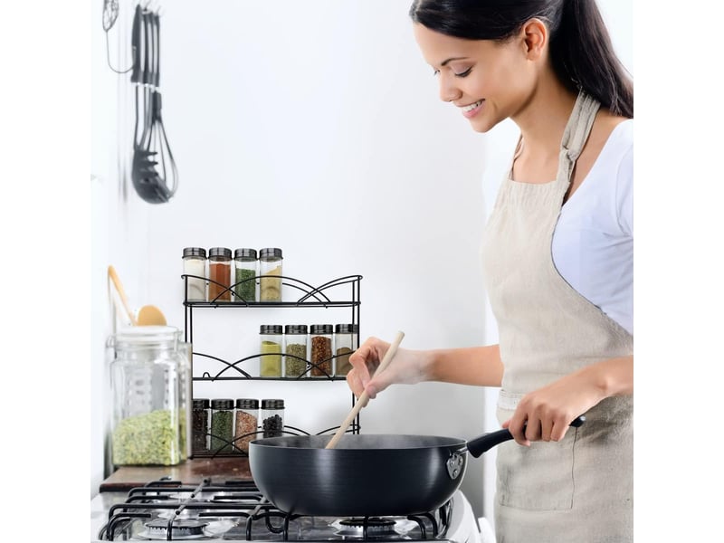  Kitchen rangement epices 33x7x33.5cm  - Conforama C