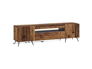 Meuble tv coloris marron 1 cm <strong></strong>  <strong></strong>