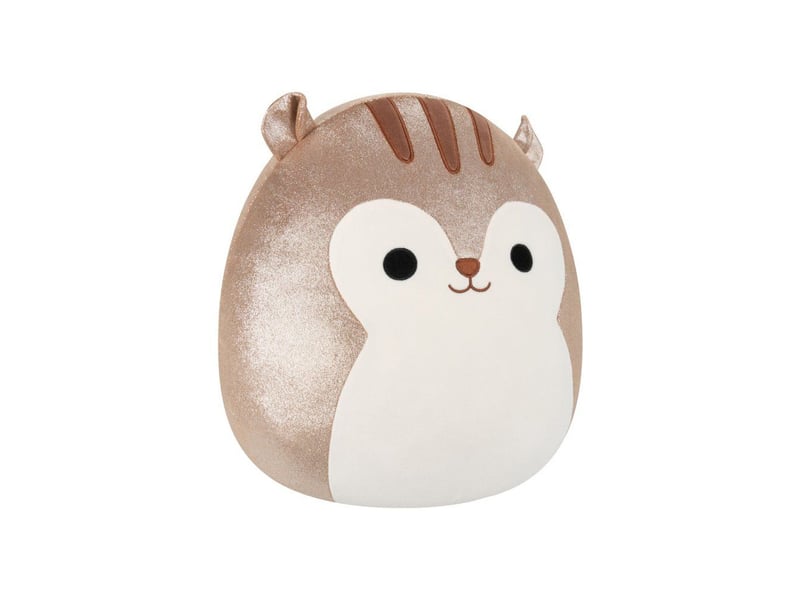  Peluche écureuil brun pailleté 40 cm à câliner SQU0191726094142 - Conforama C