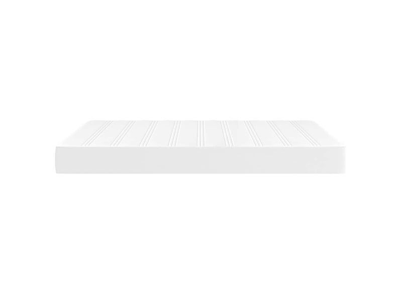  Matelas de lit à ressorts ensachés fermeté moyenne blanc 140x190x20 cm  - Conforama D