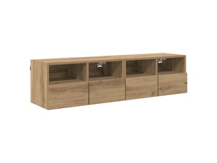 Meuble tv coloris bois clair    