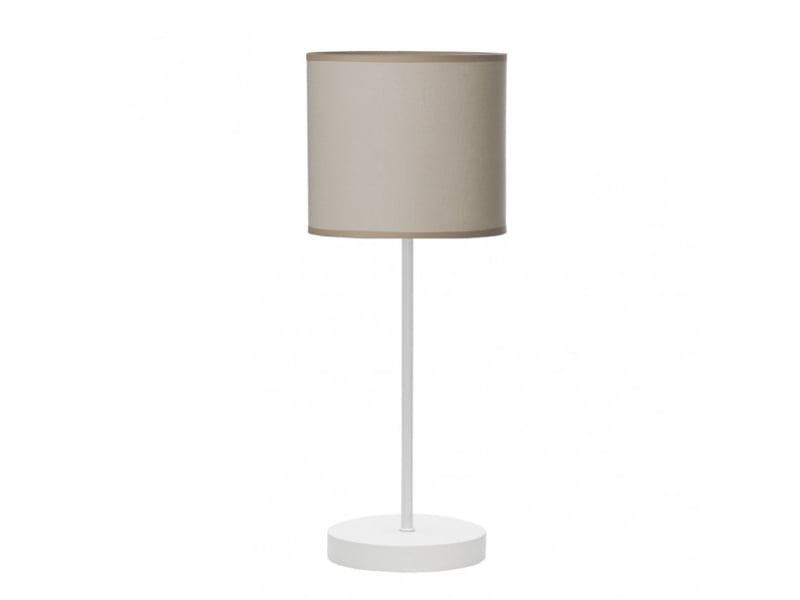  Lampe à poser enfant fabrilamp ibor blanc et pierre 1xe14 42 x 17 x 17 cm 176971057 - Conforama A