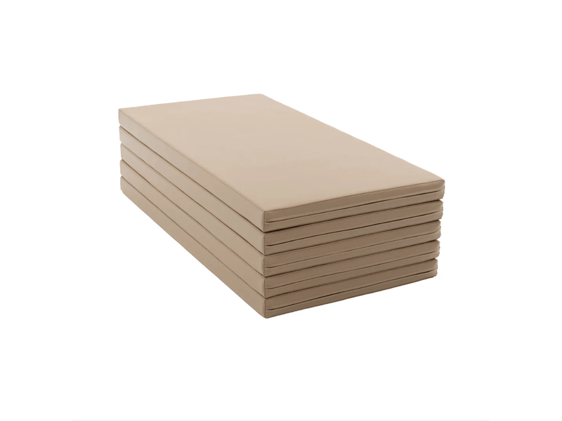  Ensemble de tapis - beige SET_MATTRESS_12 - Conforama B