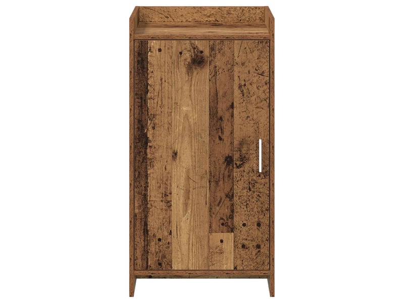  Meuble à chaussure, cabinet à chaussures avec stockage bois ancien 48x36x92 cm shl2102  - Conforama E