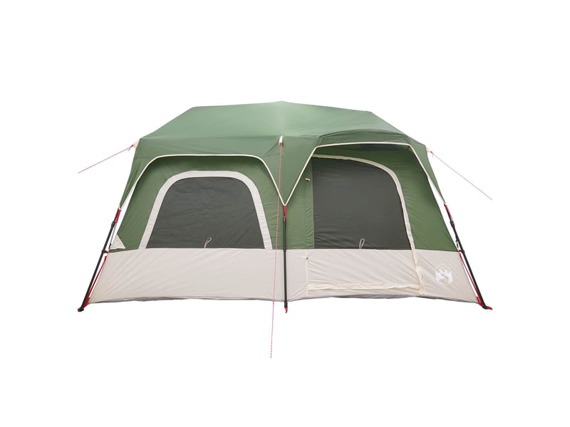 Tente instantanée, tente de camping 8 personne vert - Conforama E