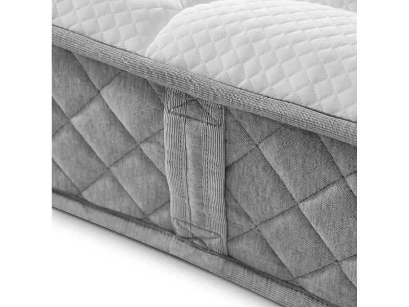 Matelas à ressorts ensachés modenvie 180 x 200 cm 7 zones h3 mi-ferme 20 cm - Conforama E