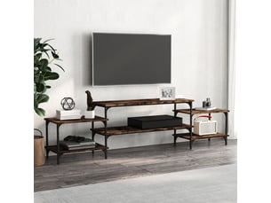 Meuble tv coloris marron 197 cm