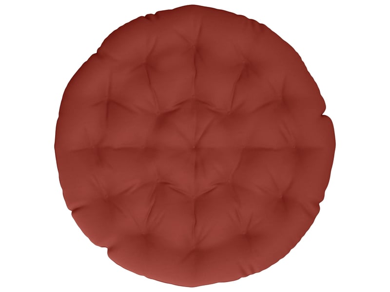  Coussin de chaise papasan, coussin d'assise vianen 100 % polyester rouge cf54240  - Conforama D