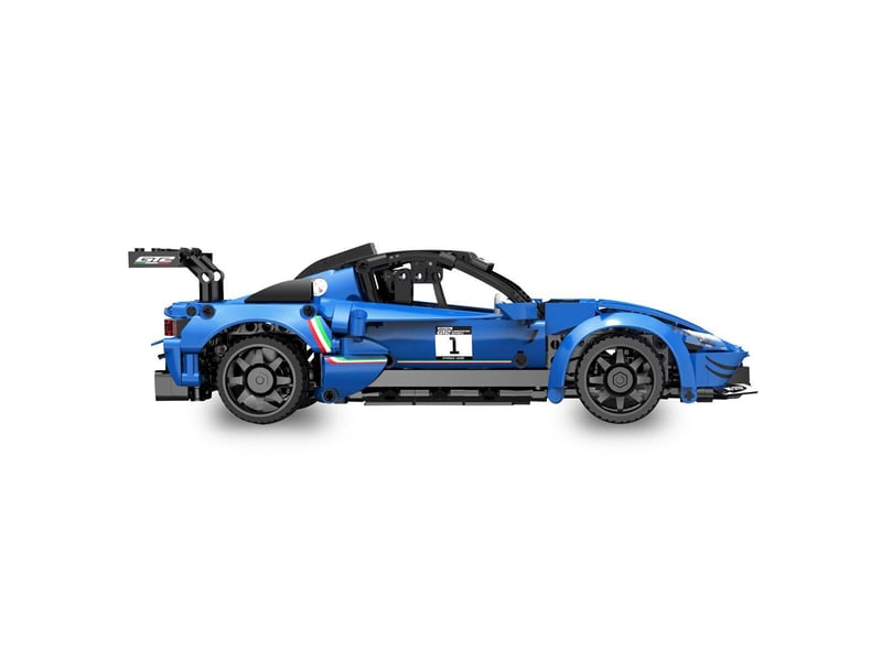 Cada maserati gt2 1:14 bleu 2,4ghz bricks 402936 - Conforama B