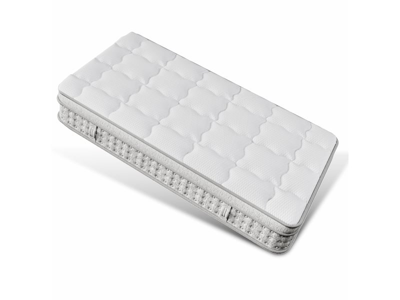  Matelas 90x200 cm à ressorts ensachés et mousse froide, 7 zones, h3  - Conforama A