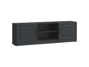 Meuble tv coloris noir 150 cm <strong></strong>  <strong></strong>