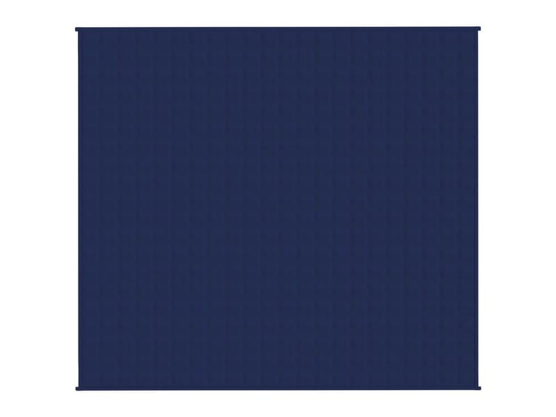 Couverture lestée adulte bleu 200x230 cm 9 kg tissu shl52296  - Conforama C