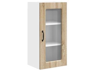 Meuble mural de cuisine | armoire de cuisine chêne sonoma 40x31x80cm shl8514