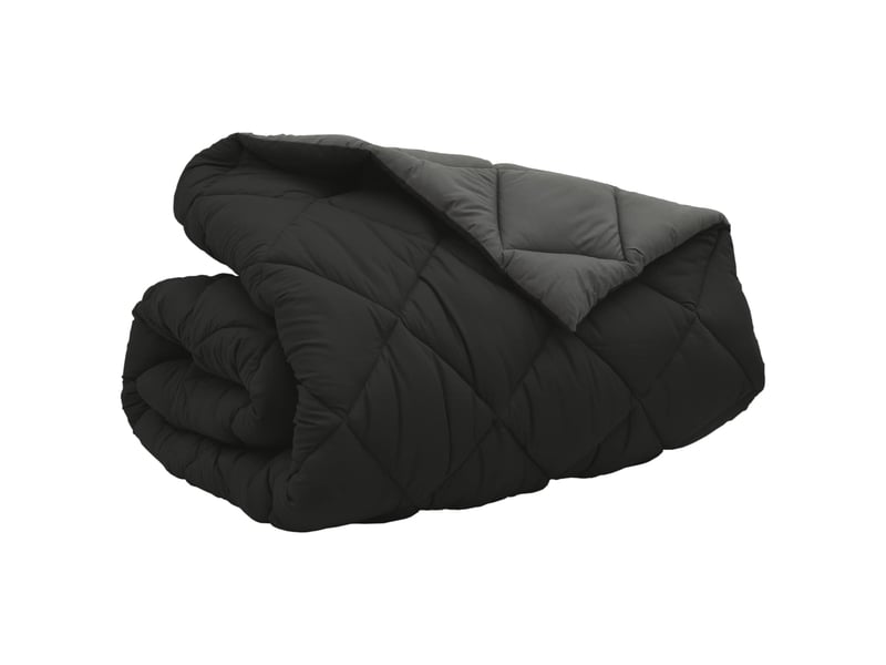  Duvet d'hiver - couette 220 x 240 cm 450 gsm microfibre (100% polyester)  - Conforama E